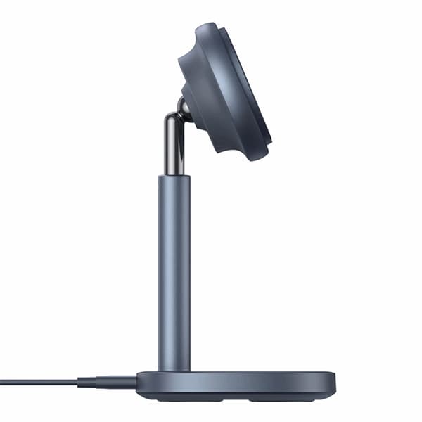 Baseus Qi2 20W MagSafe Trådlös Laddare 2-i-1 Orbit 2 Pro Grå