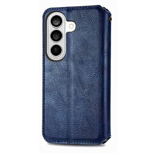 Plånboksfodral för Samsung Galaxy S26 Plus Konstläder - Blå