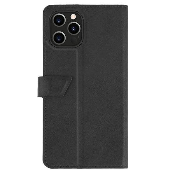 UNIQ iPhone 12/12 Pro Pung Taske Journa - Mørkegrå