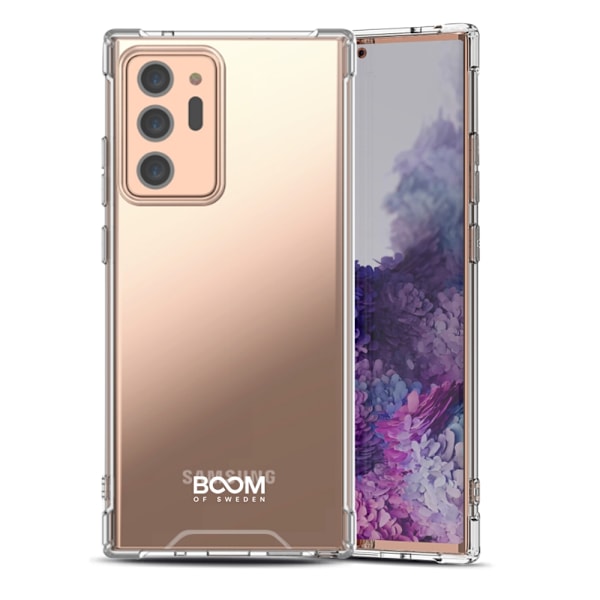 Boom Galaxy Note 20 Ultra Shockproof Skal Transparent