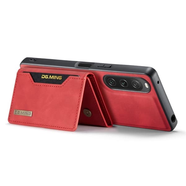 DG.MING M2 Series Mobilskal till Sony Xperia 10 V Shockproof Röd