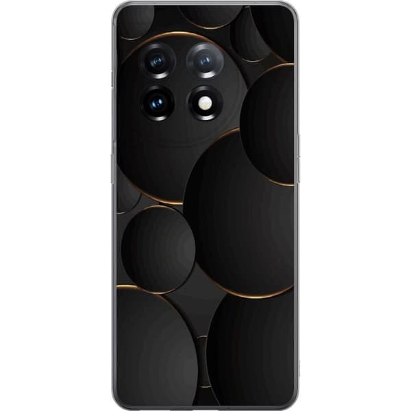 Mobilskal till OnePlus 11R med Lyxig Cirklar
