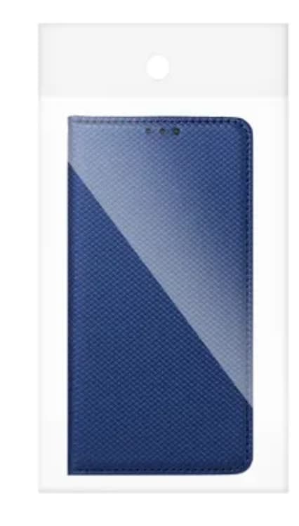 Galaxy S24 Plus lompakkokotelo Smart - tummansininen Blå