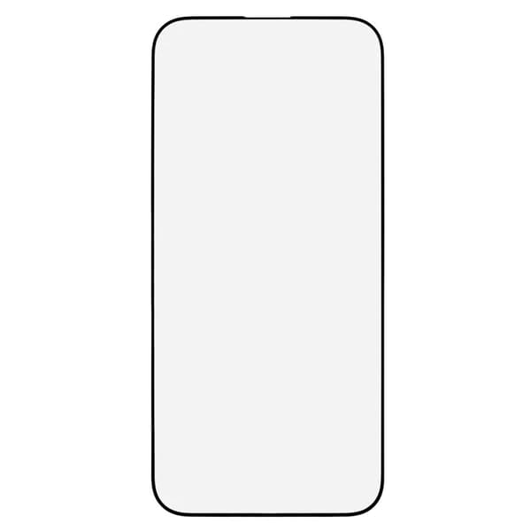 iPhone 16 Pro Max Härdat Glas Skärmskydd 5D Full Glue Matte - Svart Transparent