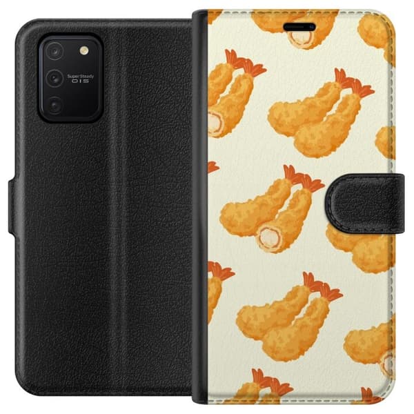Plånboksfodral till Samsung Galaxy S10 Lite med Räkor