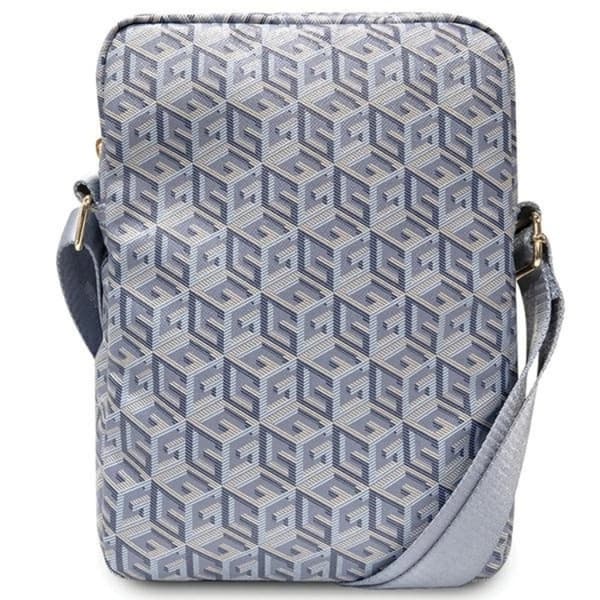 Guess Tabletetui 10" gCube Stripe - Blå Blå