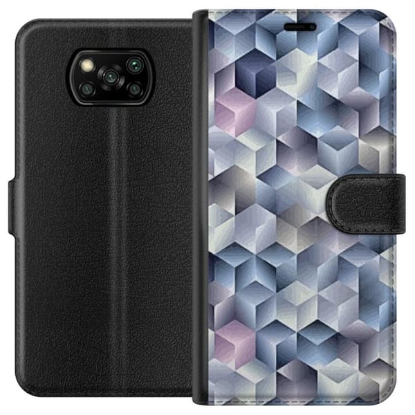 Plånboksfodral till Xiaomi Poco X3 NFC med Cyklon