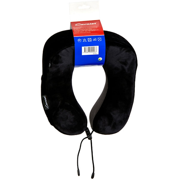 CAVALET Nackkudde Minnesskum Ergonomisk Black