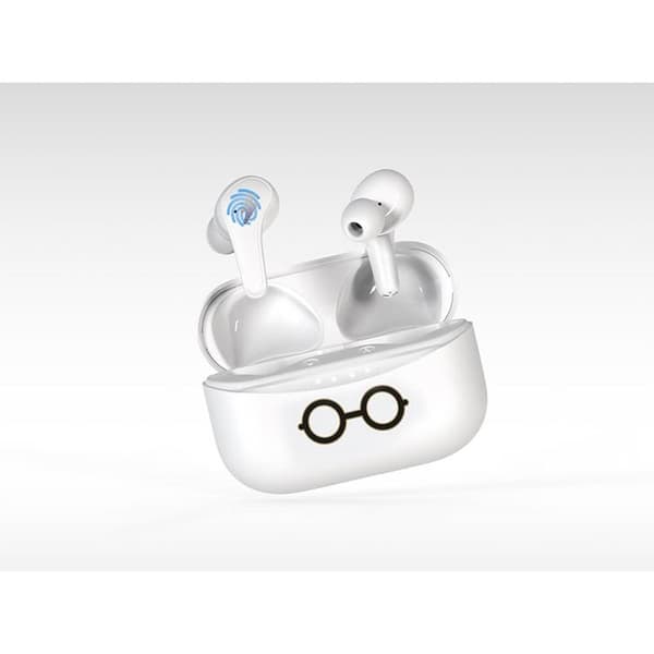 Harry Potter øretelefoner i øret TWS Vit