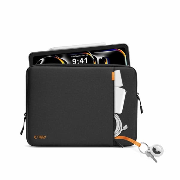 Tech-Protect Computertaske 11"-13" Defender - Sort Svart
