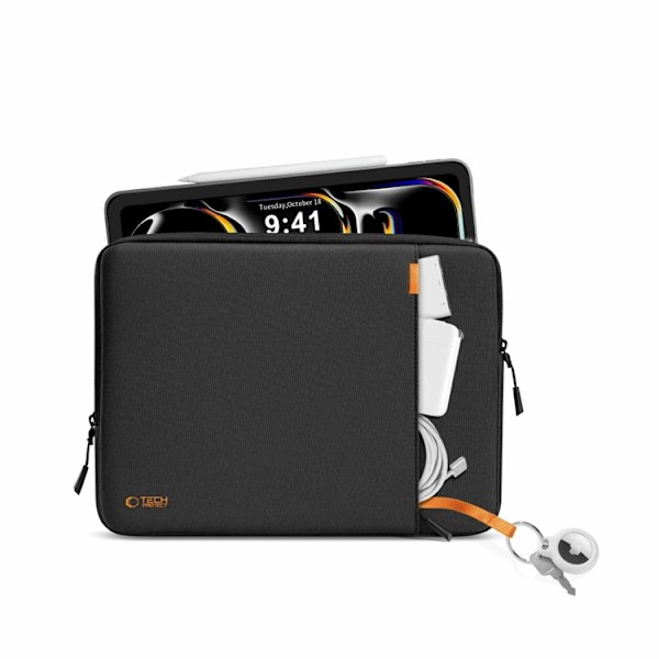 Tech-Protect Datorfodral 11"-13" Defender - Svart Svart
