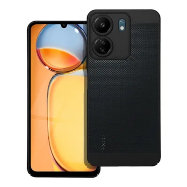 Xiaomi Redmi 13C Mobilskal Breezy - Svart