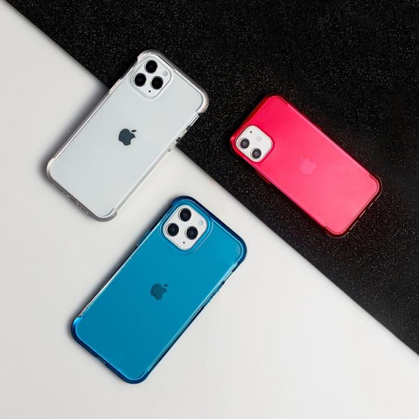 Raptic iPhone 14 Pro Max -kotelo X-Doria Air - Harmaa Grå