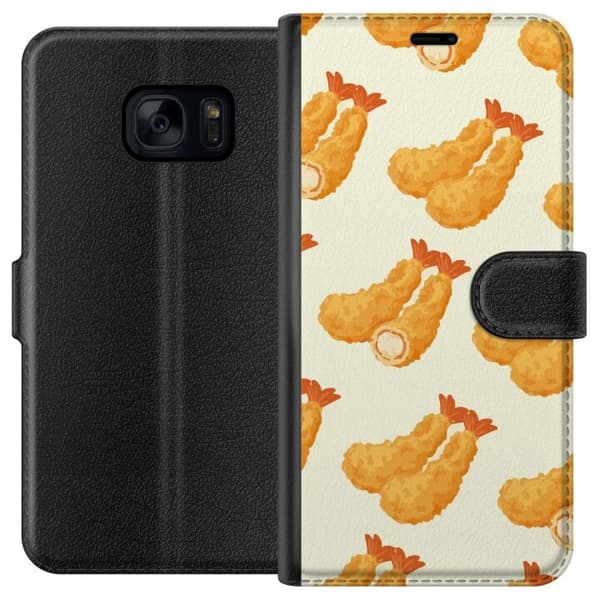 Pung Taske til Samsung Galaxy S7 med Rejer