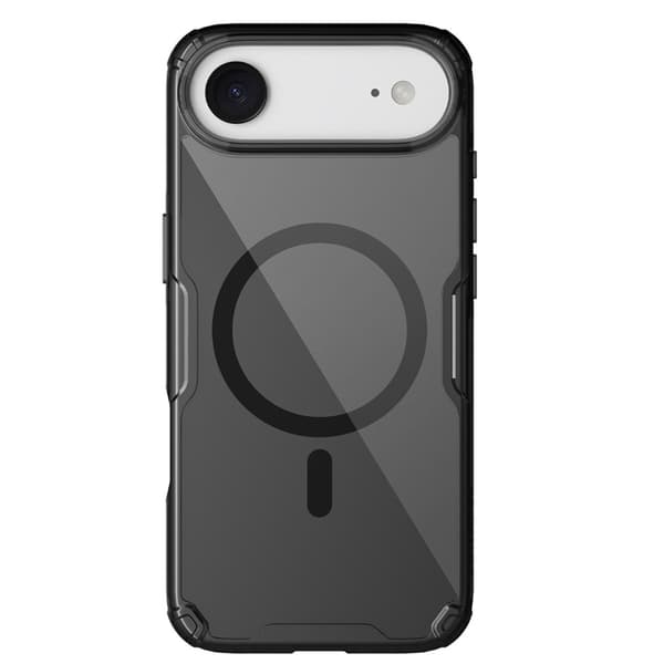 Nillkin Telefontaske til iPhone Air MagSafe Nature TPU Pro - Sort Svart