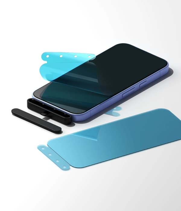 Ringke [2-Pack] Skärmskydd Härdat Glas För Google Pixel 10A - Clear Transparent