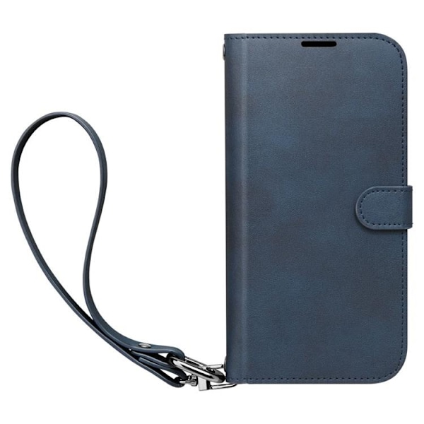 Spigen iPhone 15 Pro Plånboksfodral 'S' Pro - Navy