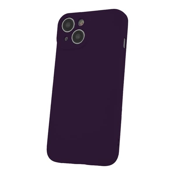 Mobilskal till iPhone 16 Pro Silikon - Plum Lila