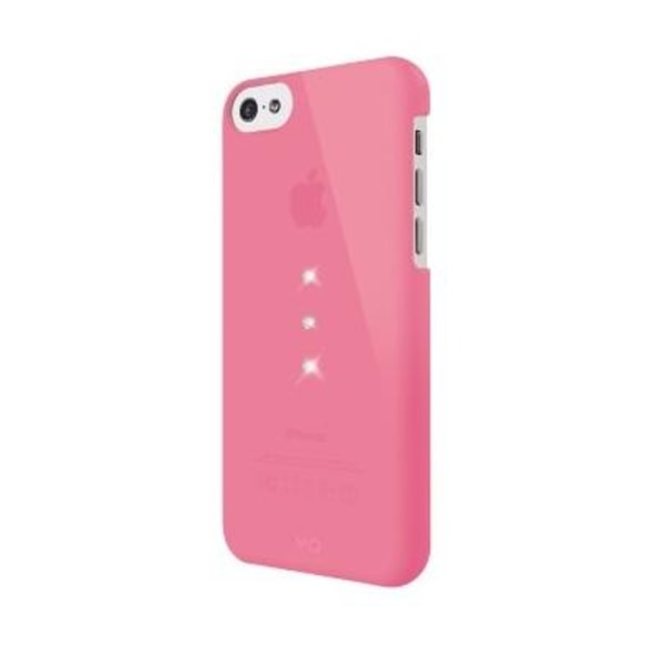White Diamonds Trinity til iPhone 5C - Pink Pink