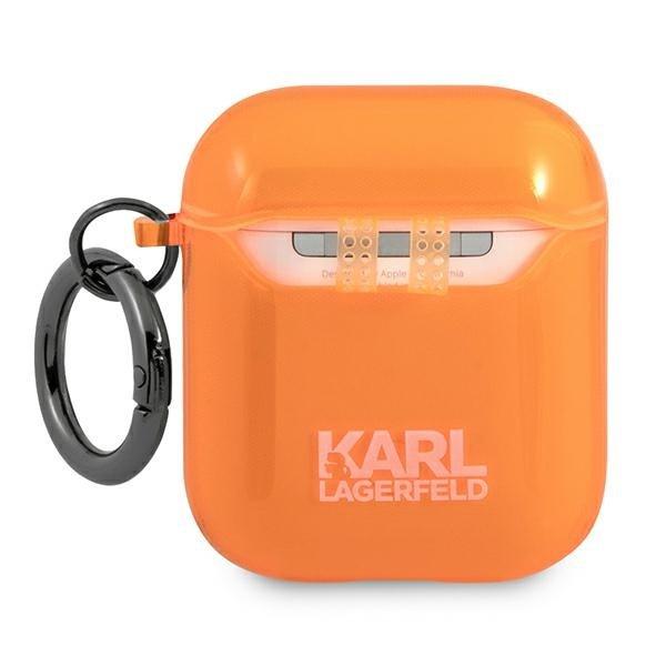 Karl Lagerfeld Skal AirPods Choupette - Orange