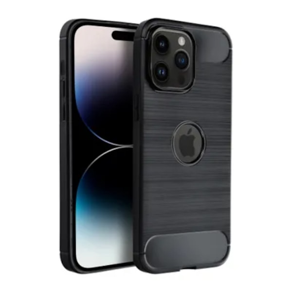 iPhone 15 Mobilskal Carbon - Svart Svart