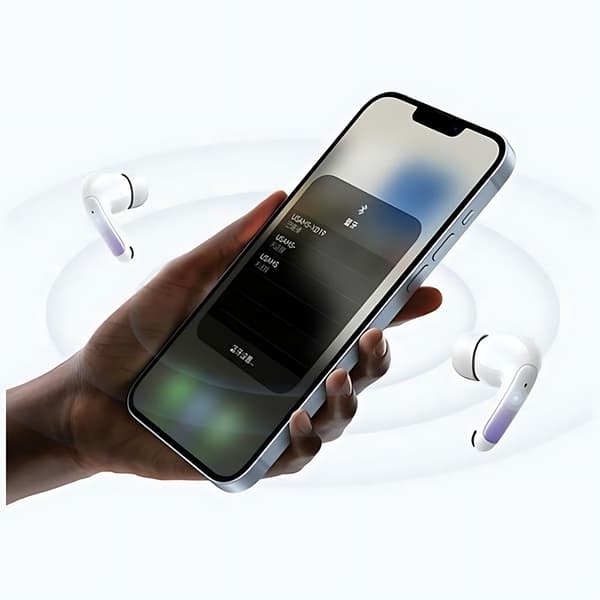 USAMS X-don ENC Bluetooth Hörlurar 5.3 TWS - Blå