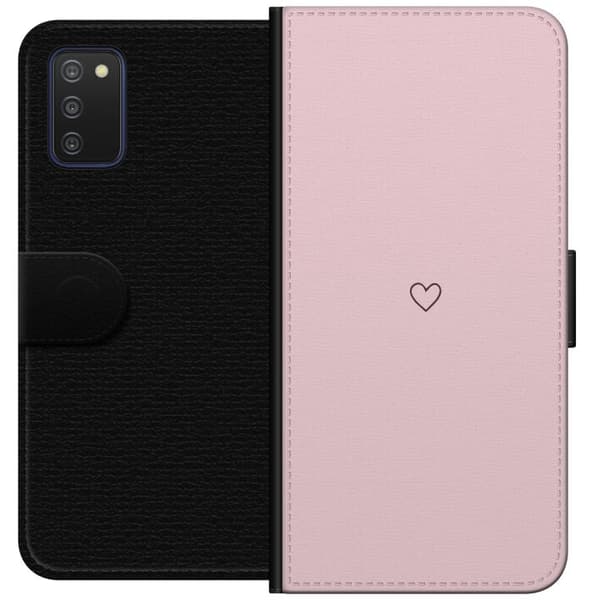 Pungcover til Samsung Galaxy A03s med Lille Hjerte