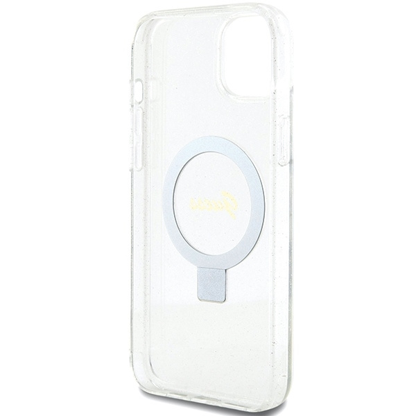 Guess Mobilskal till iPhone 14 Plus/15 Plus MagSafe Ring Stand