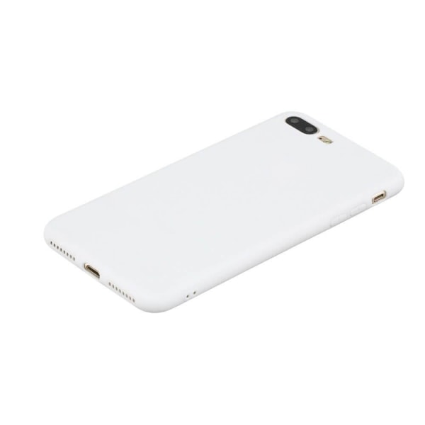 Tyndt Blødt mobilcover til Apple iPhone 7/8 Plus - Hvid White