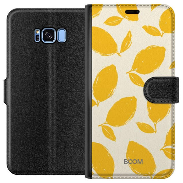 Plånboksfodral till Samsung Galaxy S8 med Lemon Breeze