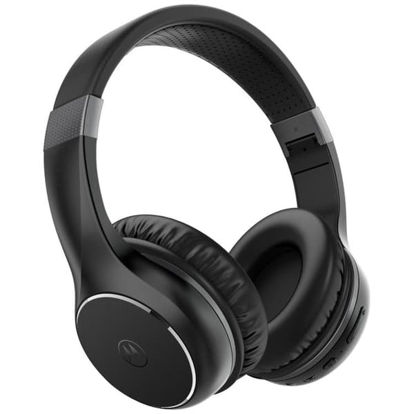 Motorola Over-Ear Hörlurar Bluetooth XT220 Svart