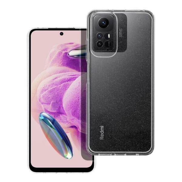 Mobilskal till Xiaomi Redmi Note 12S Clear 2mm Blink - Transparent Transparent