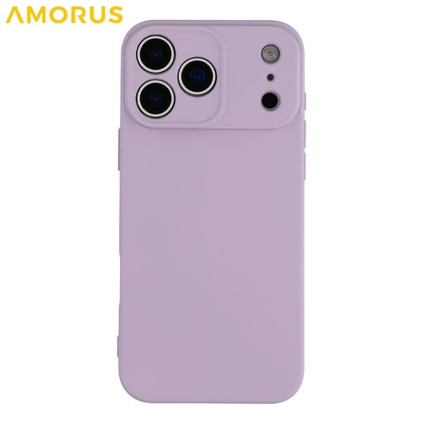 AMORUS Mobilskal till iPhone 17 Pro Max Precise Cutouts - Lila Lila