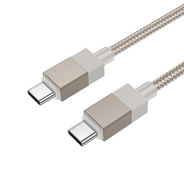 Hoco USB-C - USB-C 60W 3A Kabel 1m X110 - Guld Guld