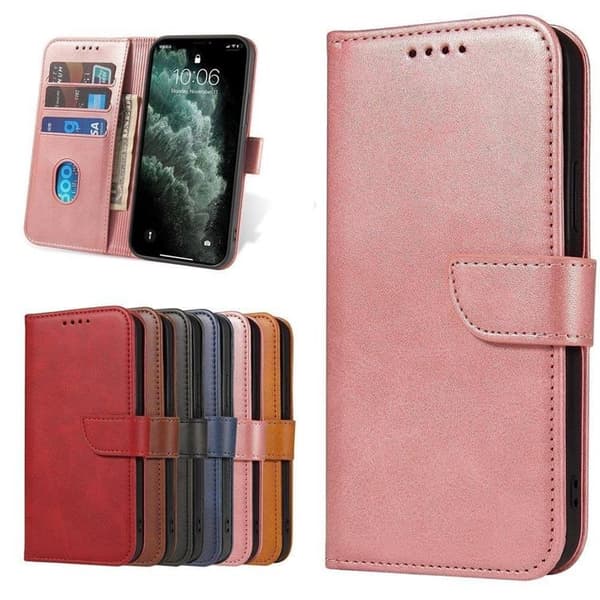 Galaxy A03s Pungetui Magnet Elegant - Rosa Rosa