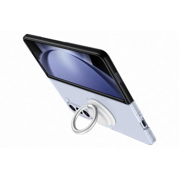 Mobilskal till Samsung Galaxy Z Fold 5 Silikon Gadget - Clear TransparentPassar