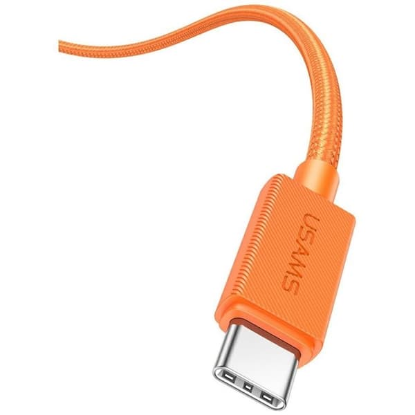 USAMS USB-C till Lightning 30W Kabel 1.2m SJ774 - Orange Orange