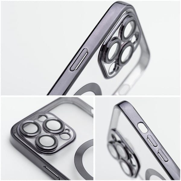Telefontaske til iPhone 16 Pro Max MagSafe Electro - Sort Black