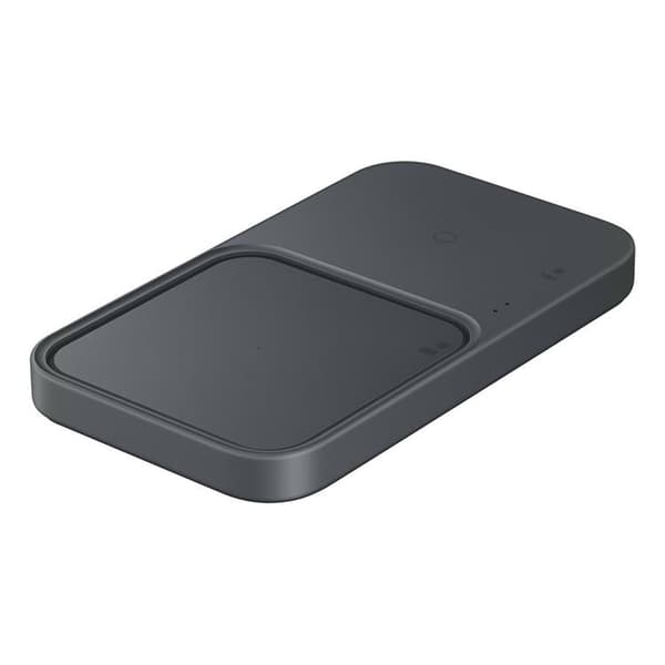 Samsung Duo Trådlös Laddare 15W QC - Svart Svart