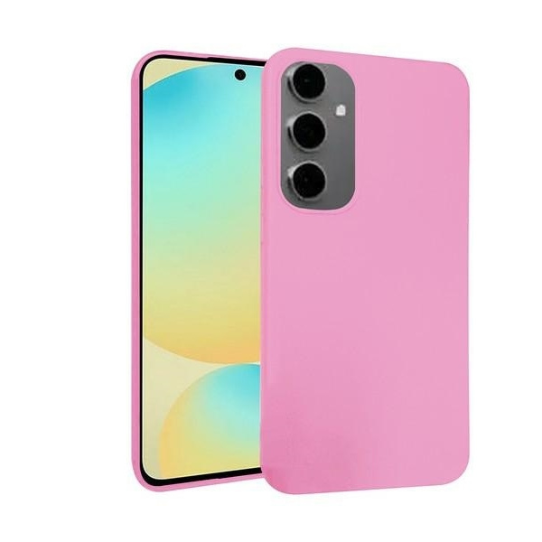 Beline Telefontaske til Galaxy S24 FE Candy - Lyserød