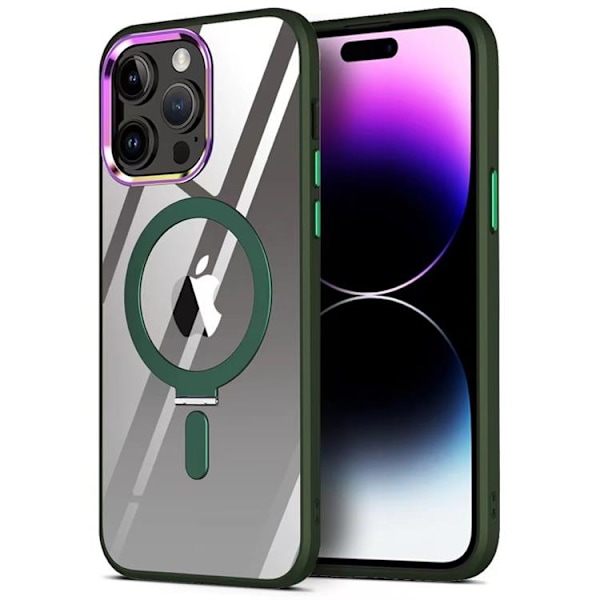 Mobilskal till iPhone 14 Pro Magsafe Bracket - Grön Grön