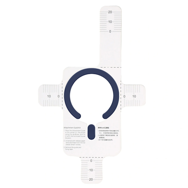 Tech-Protect MagSafe Magnetic Ring MMP-200 Blå