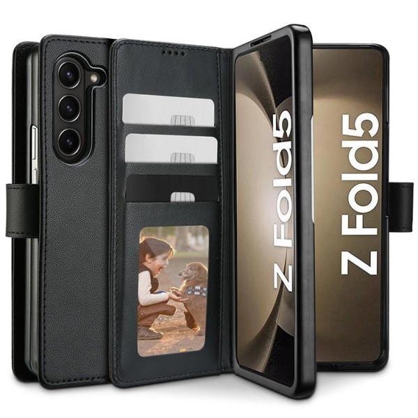 Tech-Protect Galaxy Z Fold 5 Wallet Cover - Sort