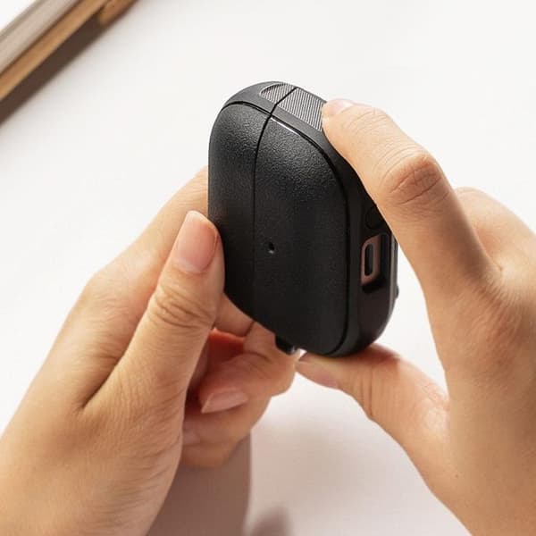 Ringke Galaxy Buds 3/3 Pro Etui Magsafe Onyx Magnetisk - Sort Svart