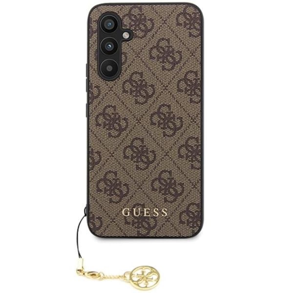 Guess Galaxy S23 FE Mobilskal Charms Collection - Brun