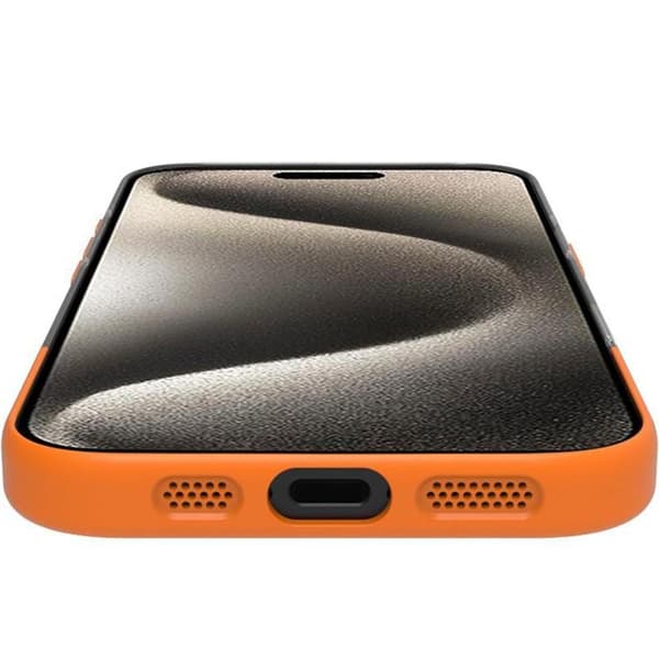 Celly Telefontaske til iPhone 16 MagSafe Magdual - Orange Orange
