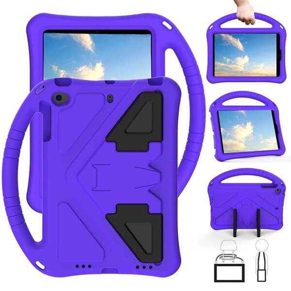 iPad mini 4/5 (2019) Skal EVA Kickstand - Lila Lila