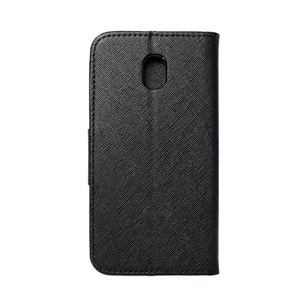 Fancy Plånboksfodral till Samsung Galaxy J3 2017 Svart Svart