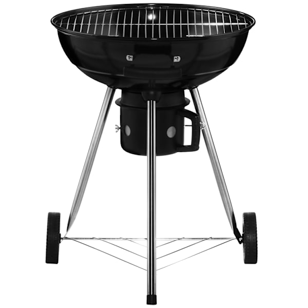 Mustang Kolgrill Basic 57cm på stativ Svart