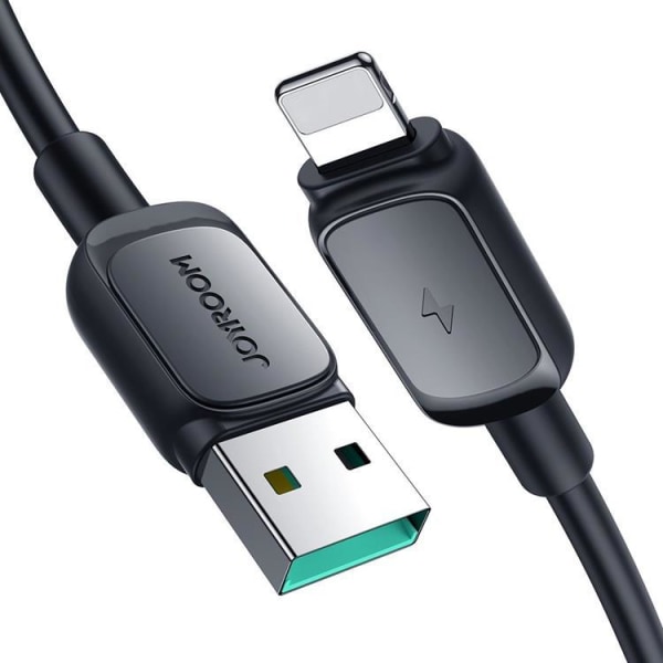 Joyroom USB-Lightning-kaapeli 2m - musta